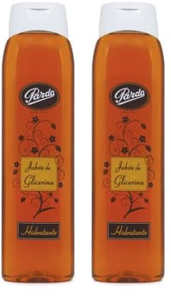 Pardo Gel ducha con glicerina (Paquete de 2)