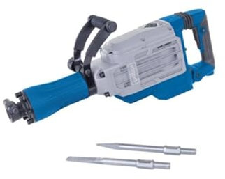 SCHEPPACH - Marteau Piqueur 1900W 60J AB1900X - Poignée Bi-Matière - 2000 Bpm - Emmanchement Hexagonal 30mm