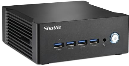 Shuttle XPC nano NT10H5・(NT10H5)・Barebone・Mini-PC