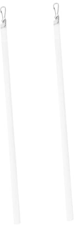 Hemobllo 2piezas Varita para Cortinas Acrílica Transparente Gancho Resistente y Estable para Control Fácil De Cortinas y Persianas para Soporte De Drapeado