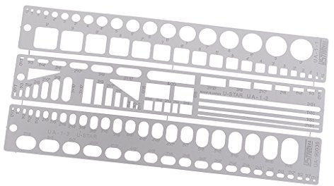 UA90036 Model Engraved The Forming Block Aircraft Etching Modeling Tools