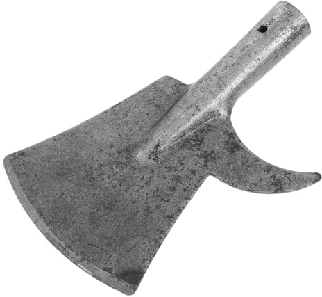 Hemobllo Pala para Árboles Metálica Multifuncional Gancho Integrado, Raspador Resistente para Corteza y Cemento, Herramienta Manual Versátil para Jardinería y Limpieza de Raíces, Tamaño