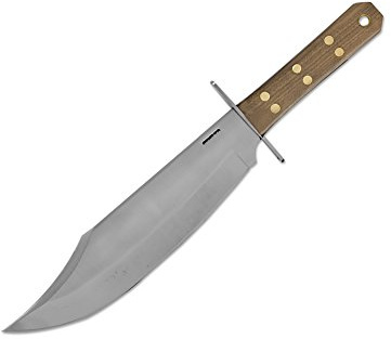 Condor Undertaker Bowie Fahrtenmesser Braun, Klingenlänge: 25,7 cm, 02CN028