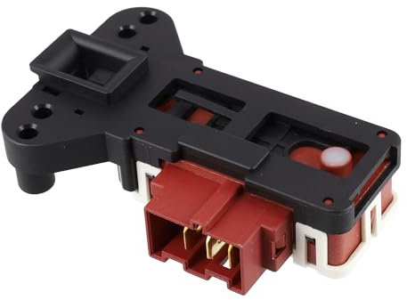 sparefixd Enclavamiento de puerta para adaptarse a lavadora Beko