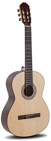 LUTHIER MANUEL RODRÍGUEZ Chitarra da concerto - Caballero by MR - Principio 4/4 - Tavola armonica in abete massello - Fondo/fasce in mogano Sapelli - CA-PM 4/4 Abete