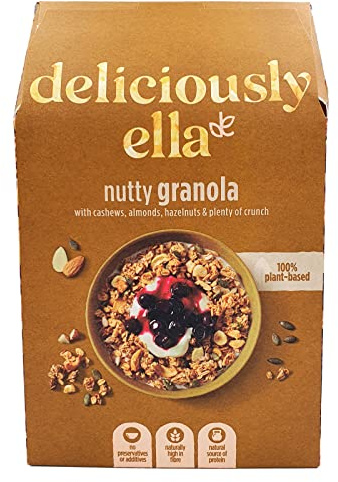 Deliciously EllaNutty Granola, 380g