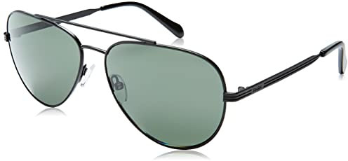 Fossil Unisex Fos 3144/g/s Sunglasses, 003/QT MATT Black, 60
