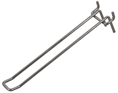 GERSO Lot de 100 crochets doubles pour plaque perforée L=300