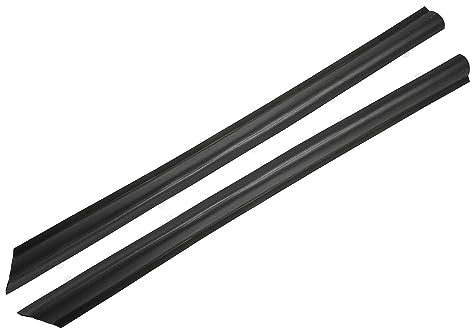 QUARKZMAN 1 Paire Avant Porte Joint Courroie Caoutchouc avec Agrafes pour VW T5 T5.1