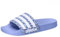 adidas Unisex Adilette Shower Slides Kids, Blue Spark/Cloud White/Blue Spark, 11 UK
