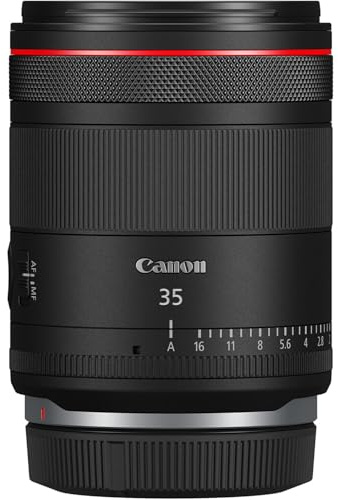 Objectif à Focale fixe Canon Objectif hybride RF 35mm F1.4 L VCM