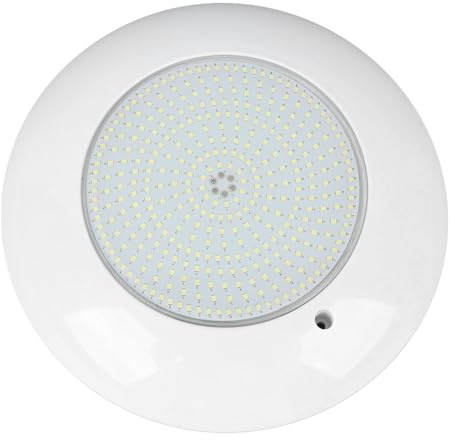 Marhynchus Lampe de Piscine AC12 V 25 W LED sous-Marine, étanche IP68, éclairage Mural pour Piscine, étangs, Aquariums, Fontaines, 2500 LM, 360 Perles LED avec Câble de 1,8 M