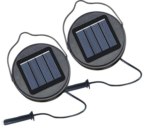 Coperchio Di Ricambio Per Lanterna Solare - Copertura Per Lampada Impermeabile, Parte Superiore Per Luce Da Giardino, Cappuccio Per Lanterna Da Esterno | Parte Di Ricambio Durevole Con Design A Sorgen