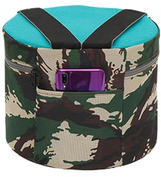 Portable Stool Wearable Foam Work Seat with Carrying Straps | Wearable Gardening Stool for Farm Outdoor Fishing Camping Travel Patio Backyard Agriculture