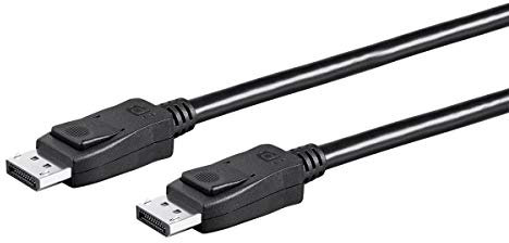 Monoprice DisplayPort 1.4 Cable - Supports Resolutions up to 8K@60Hz, 1.5 Feet, Black - Select Series