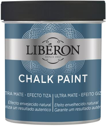 Liberon Chalk Paint pintura a la tiza azul glacial 500ml