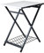 Ooni Portable Folding Table - 22x27x35 Inch Stainless Steel Grill Stand, Outdoor Kitchen Table, Pizza Oven Stand