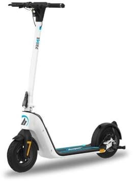 Beeper - Trottinette Électrique Prime 850W 36V Batterie - Batterie Amovible 10Ah 45 km* 850W, Couleur - Blanc