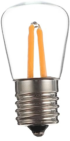 Veemoon Bombilla LED Luz Cálida Duradero Energético sin para Frigoríficos Campanas Extractoras y Máquinas de Coser