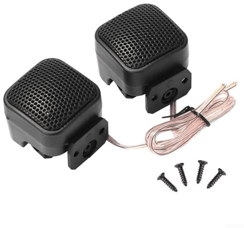 Haut-parleurs de voiture 500 W, puissance sonore haute puissance sonore, haut-parleur dôme avec croisement intégré, pour une utilisation automobile