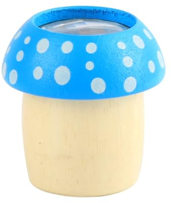 Caleidoscopi Per Bambini – Legno 5,3 Cm | Caleidoscopio Creativo Per Bambini Con Motivi Visivi Colorati | Giocattolo Scientifico Educativo Che Supporta Lo Sviluppo Precoce, La Consapevolezza Del Color