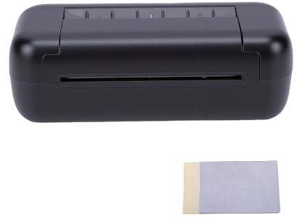 Vroomoto Imprimante de Tatouage Imprimante D'étiquettes Thermique de Transfert Tatouage Thermique sans Fil Portable 3 Pouces 203 Dpi avec 20 Papiers Transfert