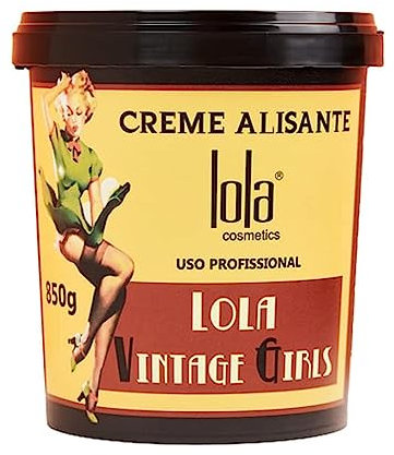 Lola From Rio Vintage Girls Creme Alisante 850gr - Glättungscreme
