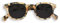 IZIPIZI Unisex Shape #C Sonnenbrille, Havana Schildkröte, Regular