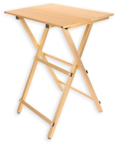 LXFA Trimmtisch für Hunde Gold Leichter Aluminium-Haustier-Pflegetisch, Kleiner Klappbarer Trimmtisch Für Shih-Tzu Yorkie Dobermann, Anti-Rutsch Beauty Desk Organizer