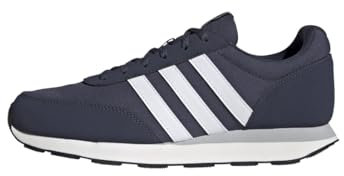 adidas Herren Run 60s 3.0 Shoes Schuhe, Shadow Navy/Cloud White/Core Black
