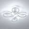 Comely Plafonnier LED Moderne, 30W 3400LM 30cm Lampe de Plafond, Luminaire Plafonnier LED pour Chambre salon, Salle à manger Cuisine, Lumière Blanche Froide 6500K, Blanc
