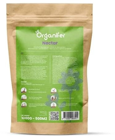 Flores De Mariposas Y Abejas - Semillas De Silvestres - 40 Variedades - Organifer (1 kg)