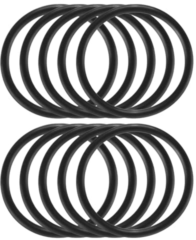 QUARKZMAN 10 Piezas Correa Elástica de Motor de Máquina de Coser Universal 204mm/8 de Perímetro 5mm de Grosor de Correa para Reparación de Sello de Motor de Máquina de Coser