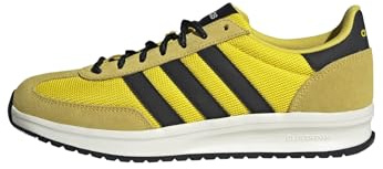 Adidas Uomo Run 70S 2.0 Shoes, Yellow/Core Black/off White, 42 EU