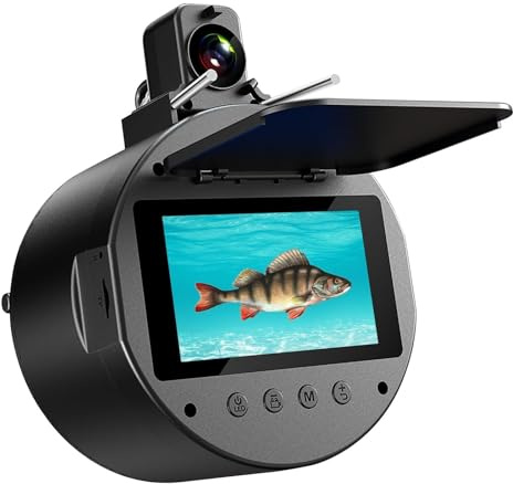 Fazvncv Sonars à haute sensibilité avec de larges angles de vue - Caméra de pêche sous-marine avancée pour lac, rivière, poissons de glace