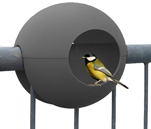 rephorm® Vogelfutterstation BIRDBALL anthrazit - (bv.16.g)
