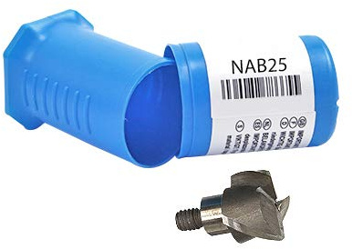 Souber DBB Aluminum Cutter 1 (25.4mm) for Use with the DBB Lock Mortiser