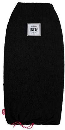 Sniper Boardbag Bodyboard Stretch Socke Schwarz bis 45 Inch / 115cm
