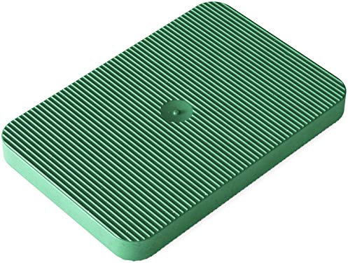 INNONEXXT Premium Green Plastic Packers - 5 mm, 40x60 mm | 250 pcs - Load up to 5 t | Shims, Spacers, Glazing Blocks, Plastic Plates, Shim Blocks | Made in Germany