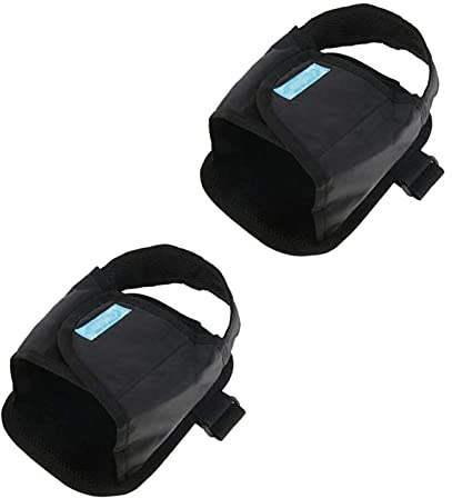 Zapatos De Sujeción De Seguridad Para Sillas De Ruedas, Antideslizante Lavable, Cubierta De Reposapiés Para Pedales De Sujeción De Pies Para Sillas De Ruedas, Zapatos Fijos Para Sillas De Ruedas