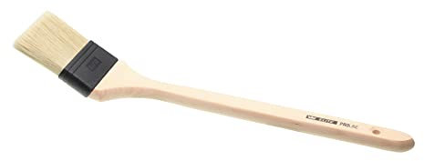 PROLINE Elite - Pincel Profesional de Pintor (70 mm, Mango Largo, Mango ergonómico, 100% Madera con Certificado FSC)