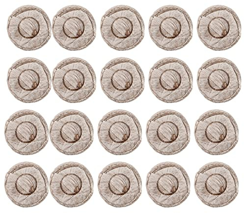 Terre de pépinière, terre de jardin, mélange de départ de graines, 20pcs 30mm terre de pépinière semis bloc de terre jardin fleurs légumes plantation accessoire outil de germination