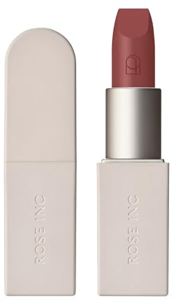 Rose Inc Satin Lip Color Refillable Hydrating Lipstick - Persuasive - Warm Rose