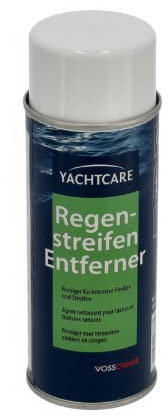 wellenshop Yachtcare Regenstreifen Entferner 400 ml, Reiniger für Boote & Wohnmobile