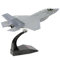 NUOTIE F-35B Lightning II 1:72 Fighter Modellbausatz Royal Air Force Druckguss Flugzeugmodell mit Halterung, Geschenk für Militärpiloten (F-35B 138EAW)