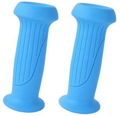 Fahrradgriffe für Kinder - Scooter Grips Kinderfahrradgriffe | rutschfeste Fahrradgriffe aus Gummi für Kinder, Mädchen, Laufräder und Roller, weich und bequem