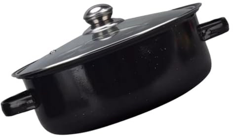 TOYANDONA Asadera Multiusos Tapa De Olla De Cocción Diaria Para Hornear Patatas y Verduras Accesorio De Cocina Para Reuniones y Camping