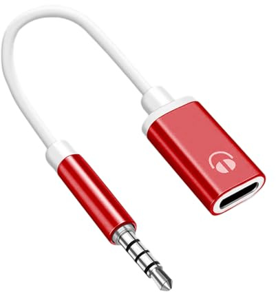 TyCylKu Adattatore da USB C a Jack 3,5mm - Convertitore Tipo C Adattatore per Cuffie, Cavo Autoradio da Tipo C a Jack 3,5mm Adattatore Audio Cavo Aux Compatibile