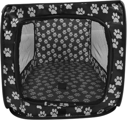 Toddmomy Pet Tent Cat Cage Semi-closed Breathable Washable Pet Sleeping Tent for Indoor Cats Small Dogs Dog Playpen