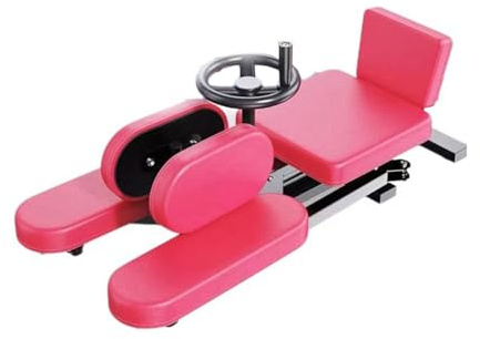Bensträckare Med Ryggstöd, Kraftig Delad Maskin For Att Förbättra Flexibiliteten Vid Stretching, 0-210° Justerbar Stretchutrustning, 200 Kg Lastkapacitet(Color1)